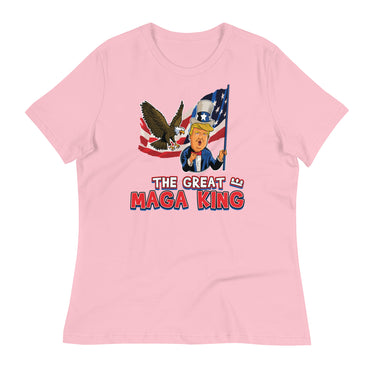 THE GREAT MAGA KING Women's Relaxed T-Shirt